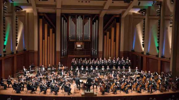 Seattle Symphony Orchestra: Ludovic Morlot – Copland's Symphony No. 3