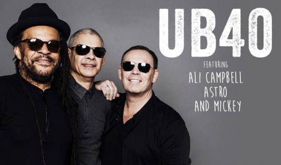 UB40, Ali Campbell, Astro & Mickey Virtue