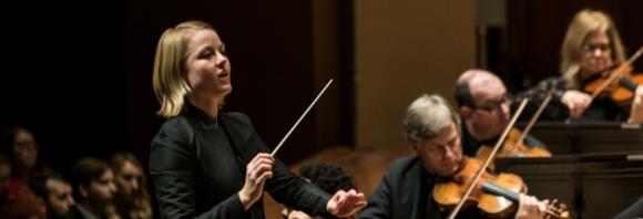 Seattle Symphony Orchestra: Ruth Reinhardt – Beethoven and Tchaikovsky