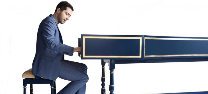 Seattle Symphony Orchestra: Mahan Esfahani – Bach Family Tree