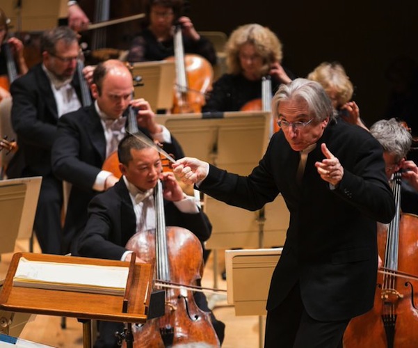 San Fransisco Symphony & Michael Tilson Thomas