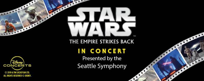 Seattle Symphony: Lawrence Loh – Star Wars The Empire Strikes Back – Film With Live Orchestra