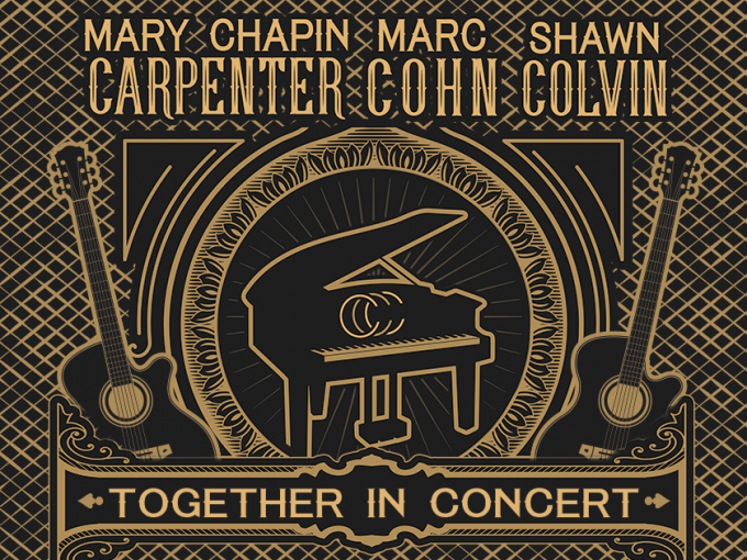 Mary Chapin Carpenter, Marc Cohn & Shawn Colvin [CANCELLED]