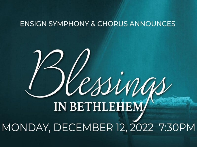 Blessings in Bethlehem