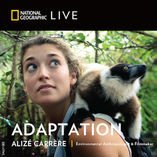 National Geographic Live: Adaptation