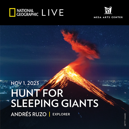 Hunt for Sleeping Giants – National Geographic Live