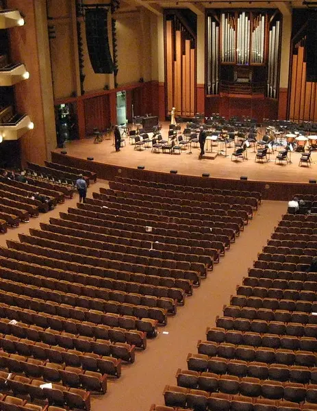 benaroya hall - s. mark taper foundation auditorium