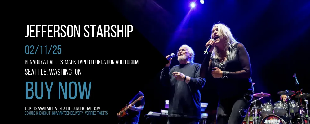 Jefferson Starship at Benaroya Hall - S. Mark Taper Foundation Auditorium