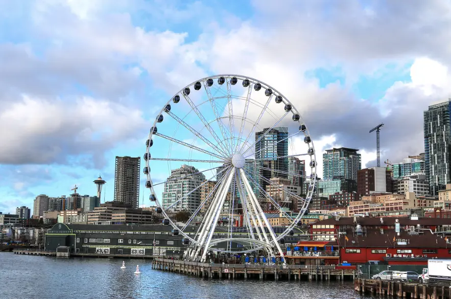 The Seattle Great Wheel