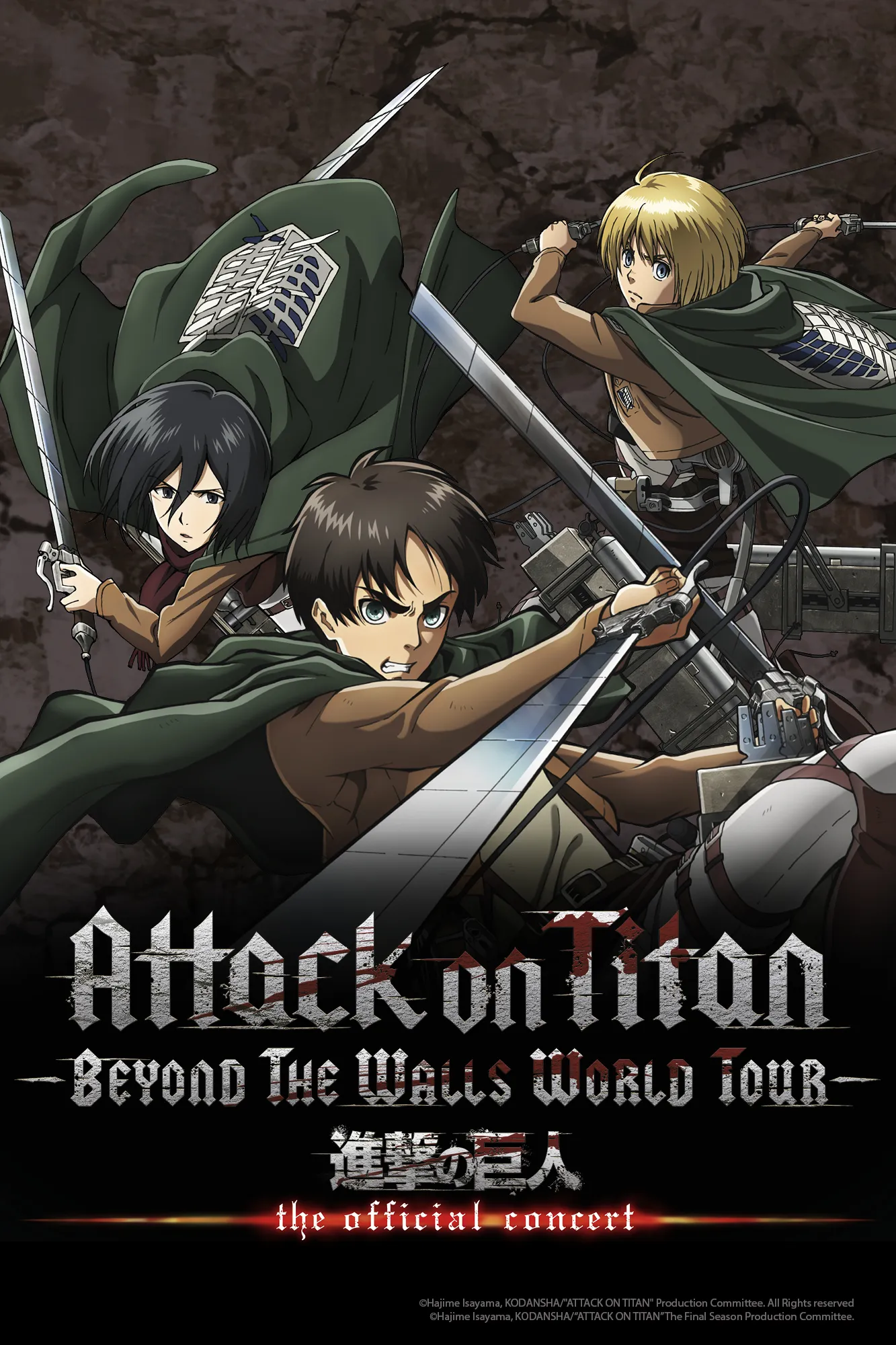 Attack On Titan: Beyond The Walls World Tour – The Official Concert