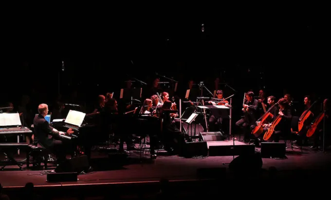 Max Richter & American Contemporary Music Ensemble