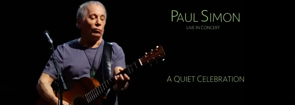 Paul Simon at Benaroya Hall - S. Mark Taper Foundation Auditorium